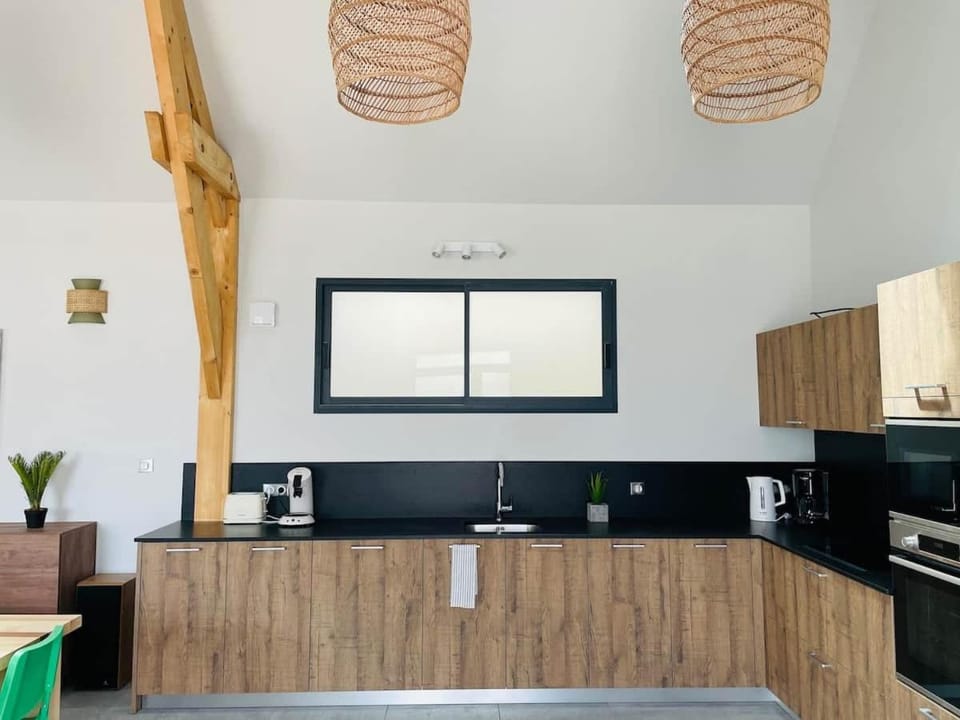 La Menuiserie en Baie de Somme 15 personnes House in Fort-Mahon-Plage