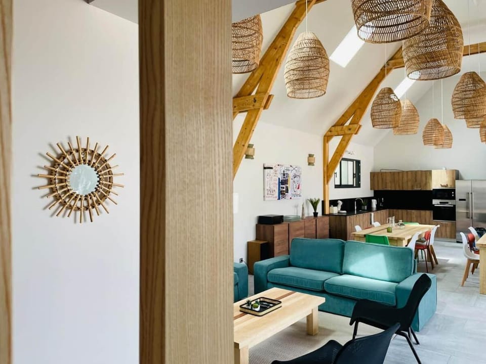 La Menuiserie en Baie de Somme 15 personnes House in Fort-Mahon-Plage