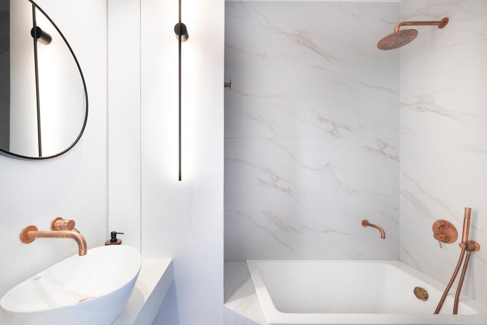 Shower, Bathroom, Bath