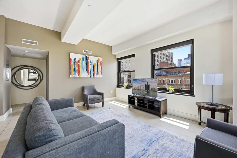 Modern Loft Living in Downtown Detroit Apartment in Windsor