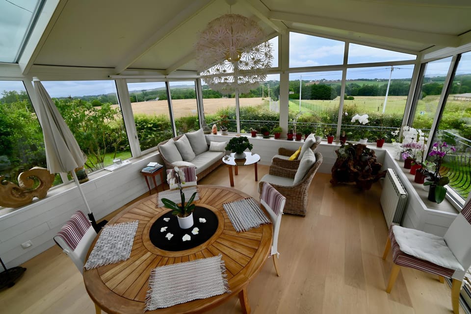 Property building, Living room