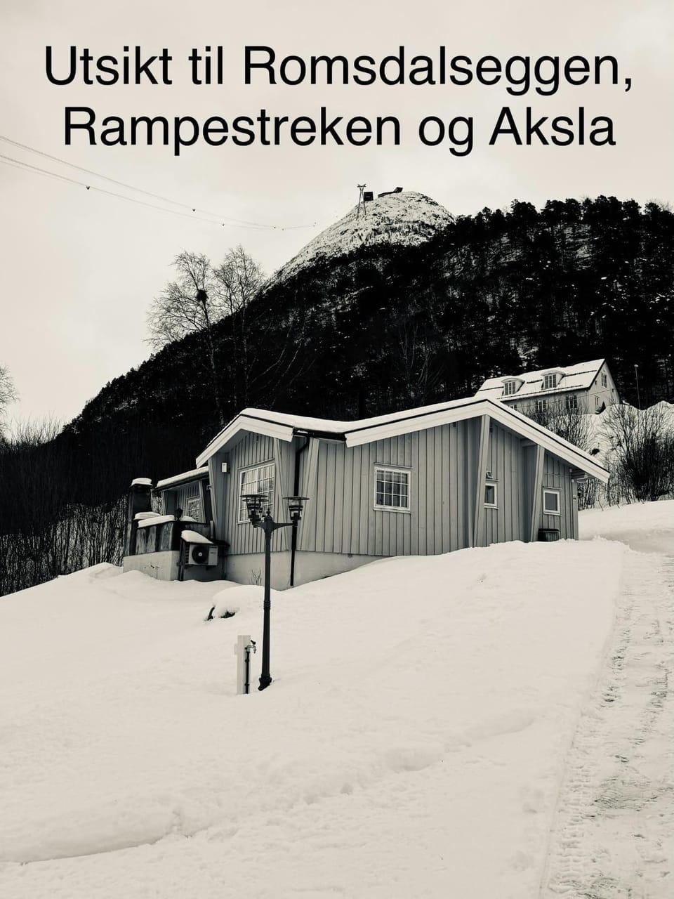 Villa Haudalan Åndalsnes Villa in Trondelag