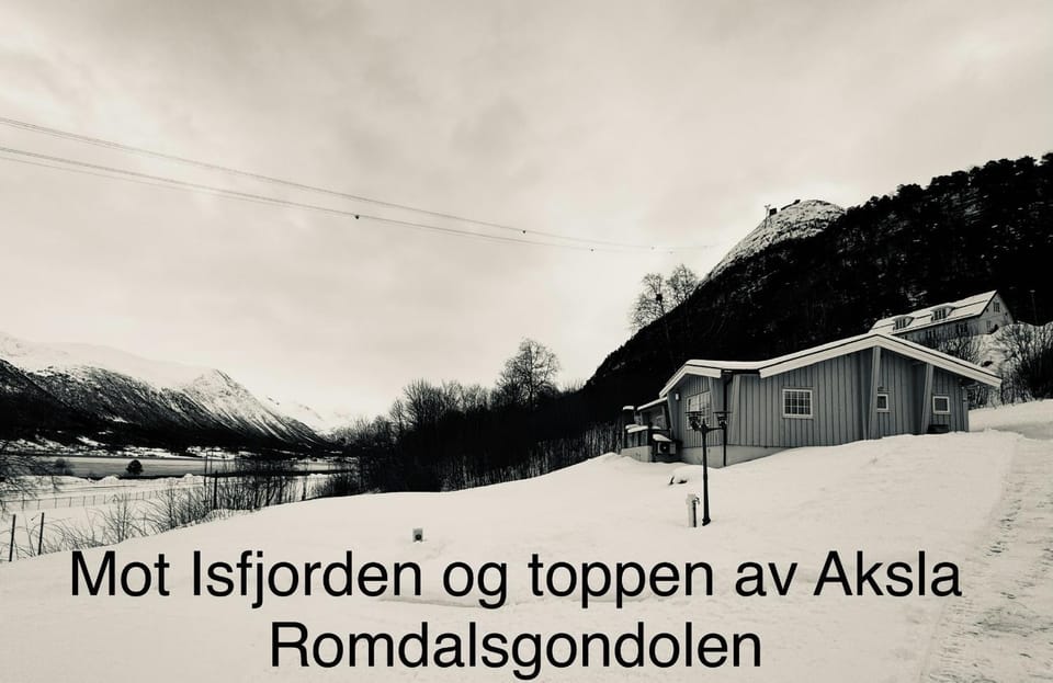 Villa Haudalan Åndalsnes Villa in Trondelag