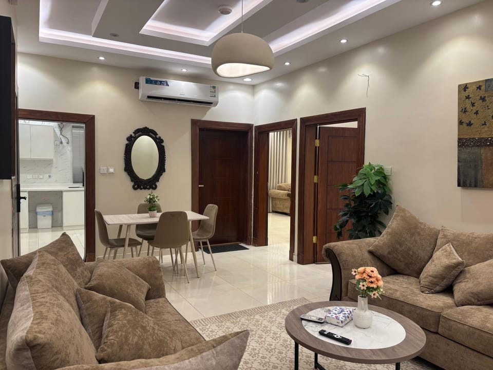 Living room, Seating area, air conditioner