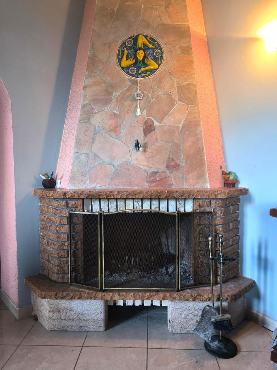fireplace