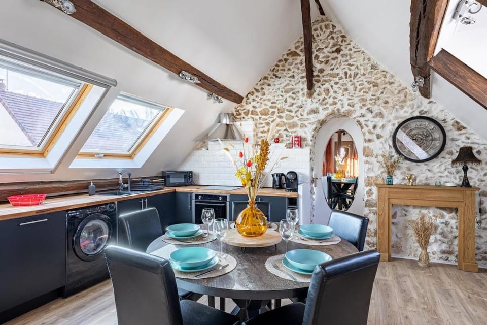 Disneyland Paris, apartment for 6 people Apartment in Lagny-sur-Marne