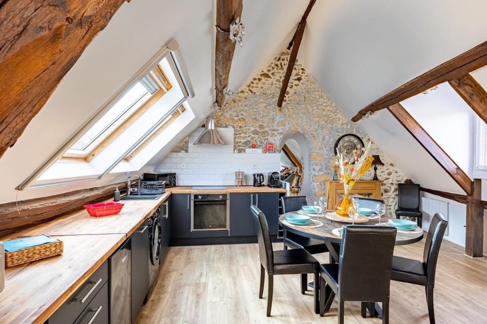 Disneyland Paris, apartment for 6 people Apartment in Lagny-sur-Marne