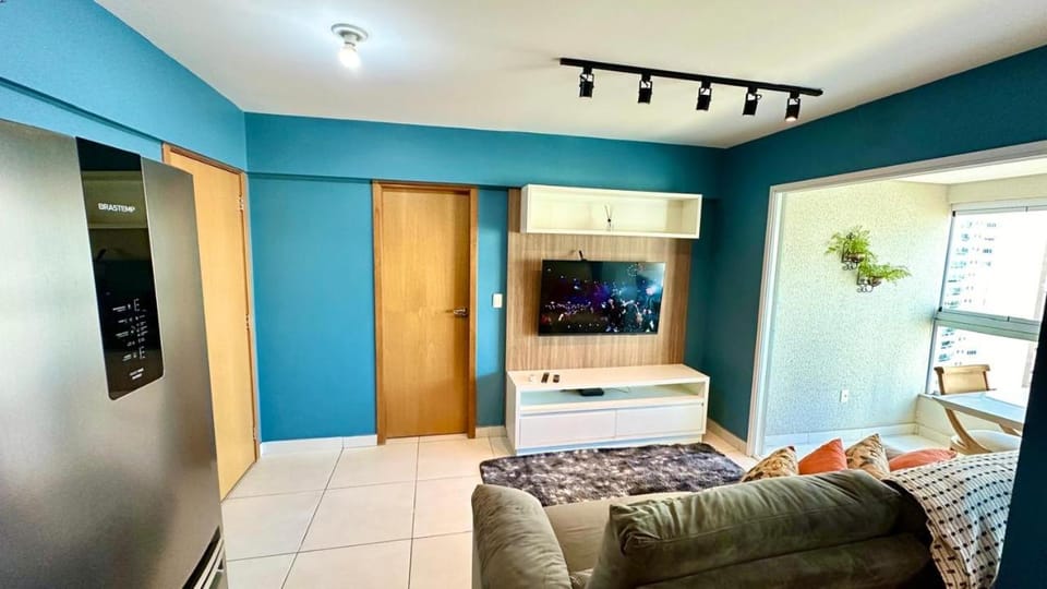 Point Marista 1309, TV, Piscina, Wifi Apartment in Goiania