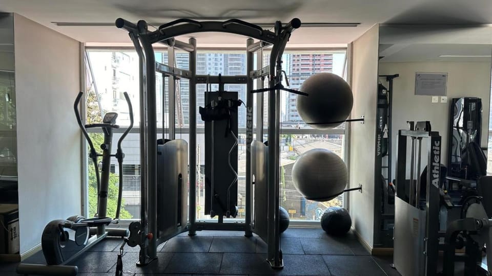 Point Marista 1309, TV, Piscina, Wifi Apartment in Goiania