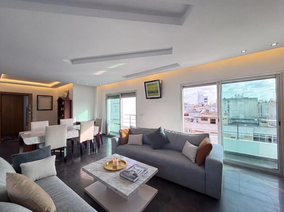 Dar Al Khayma- Émeraude Residence in Casablanca with View Apartment in Casablanca