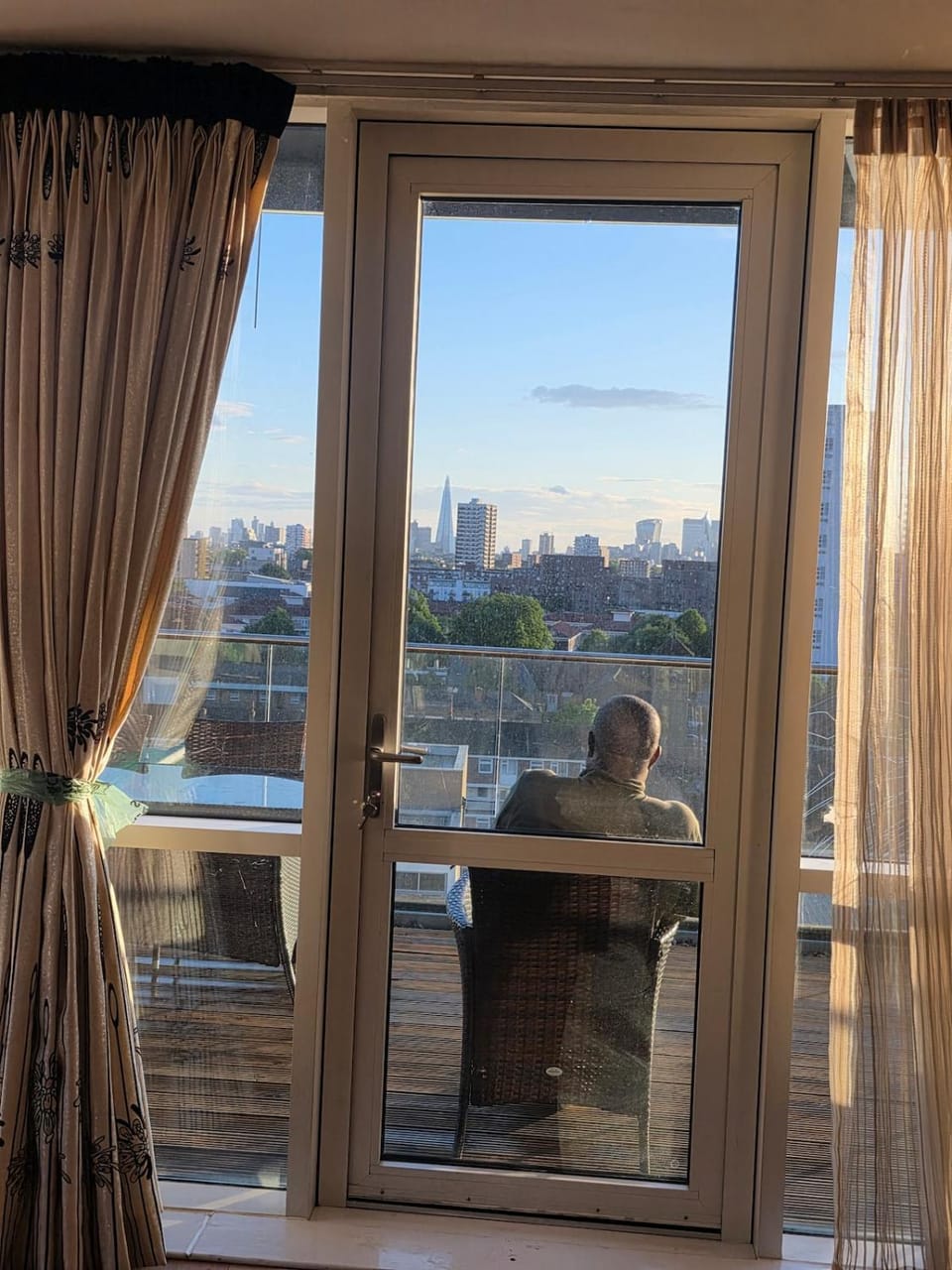 Luxury Penthouse with Canary Wharf Views Apartment in London Borough of Hackney