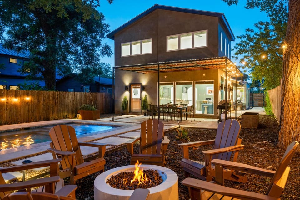 Casa Tranquila - Pool Ping Pong Game Room & More House in Austin
