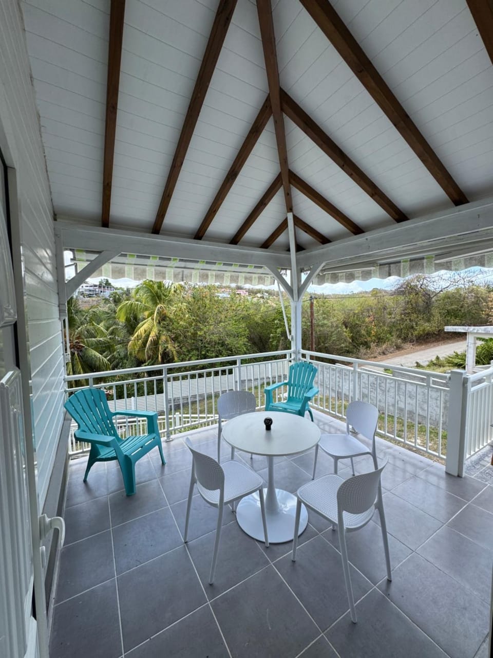 Balcony/Terrace, Garden view