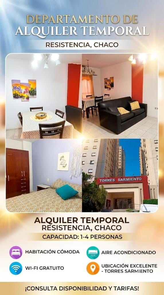 Departamento torres Apartment in Resistencia