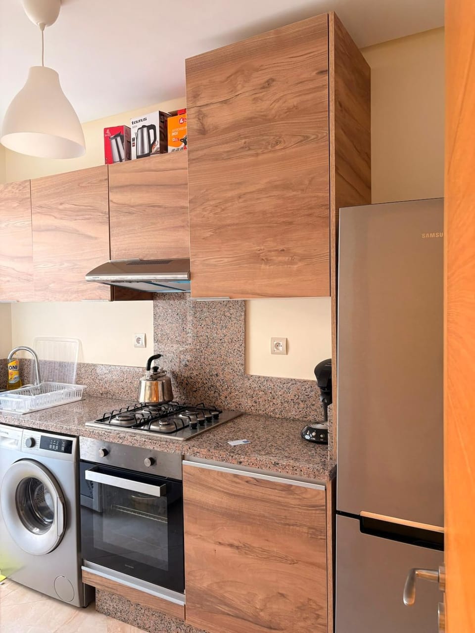 Bright and modern flat, with Pool & Free Parking Apartment in Bouznika