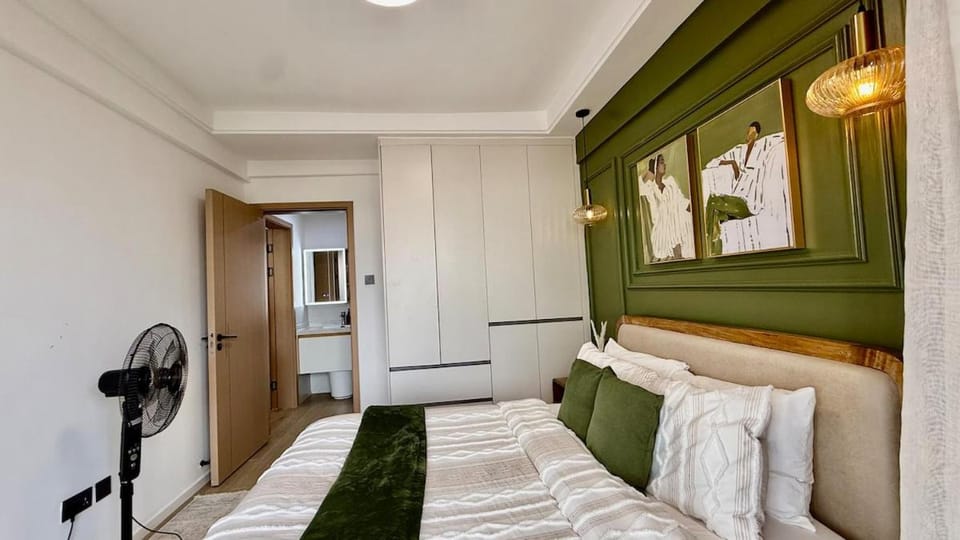 Olive house Westlands 1br with study and balcony Apartment in Nairobi County