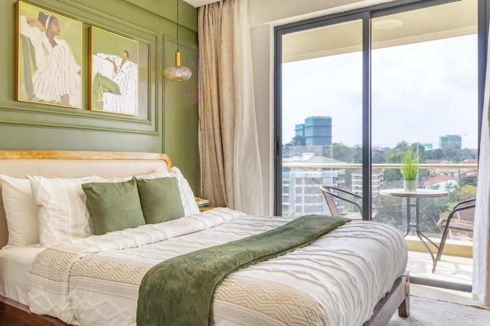 Olive house Westlands 1br with study and balcony Apartment in Nairobi County