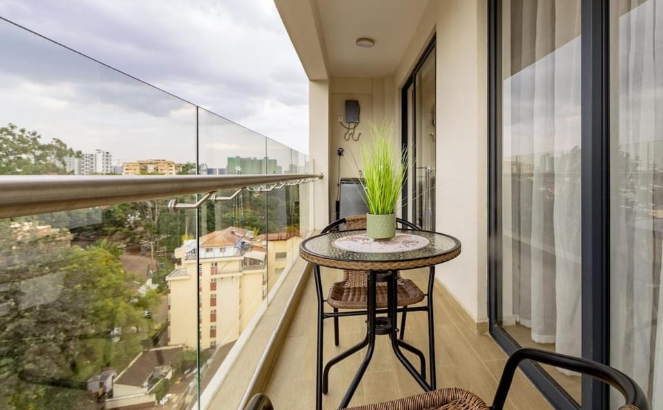 Olive house Westlands 1br with study and balcony Apartment in Nairobi County