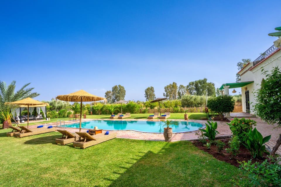 Villa Riad Ambre Villa in Marrakesh-Safi