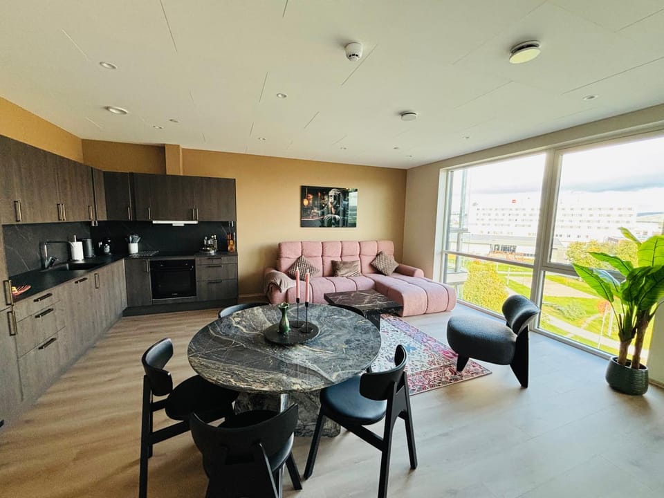 Arctic Privé Panorama Residence Alta Apartment in Troms Og Finnmark