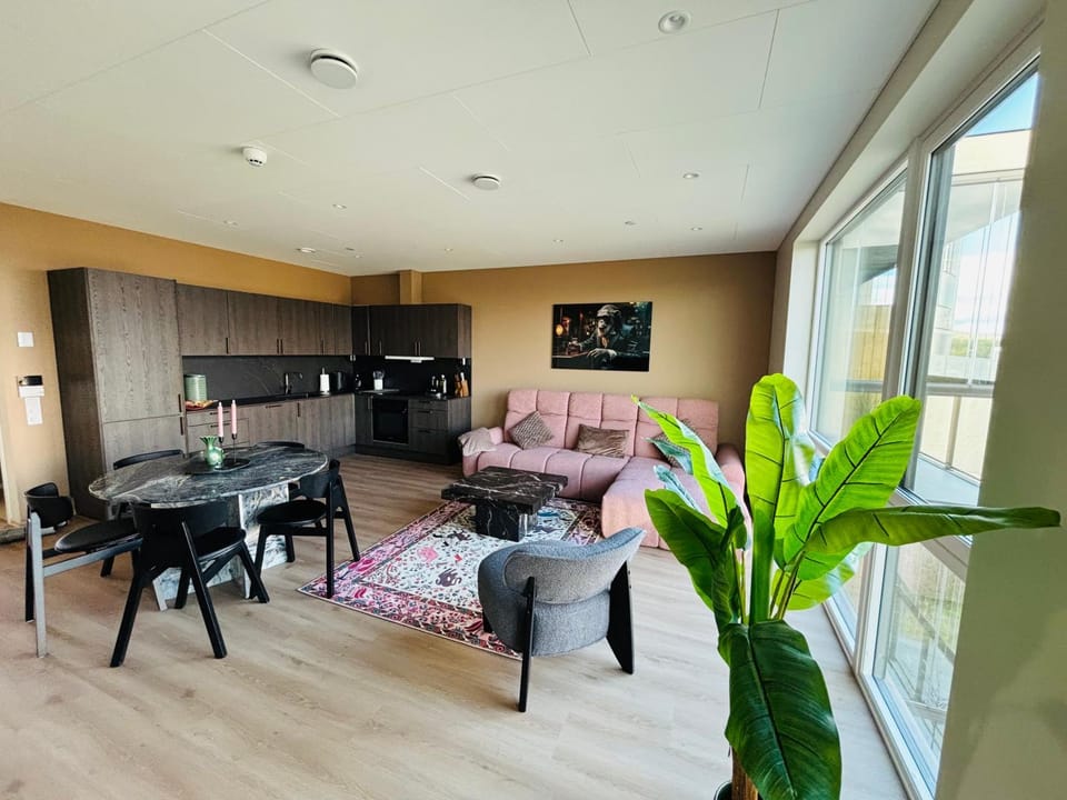 Arctic Privé Panorama Residence Alta Apartment in Troms Og Finnmark