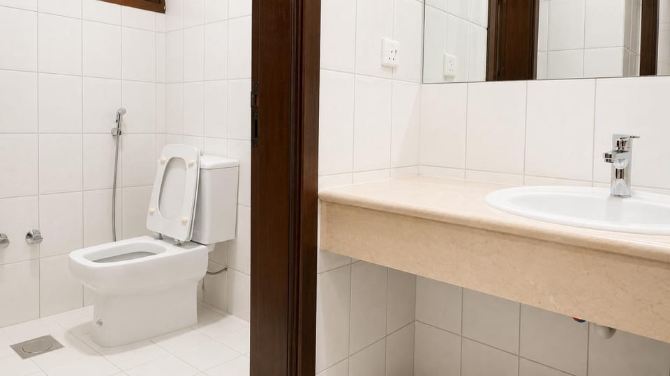 Shower, Bathroom, towels