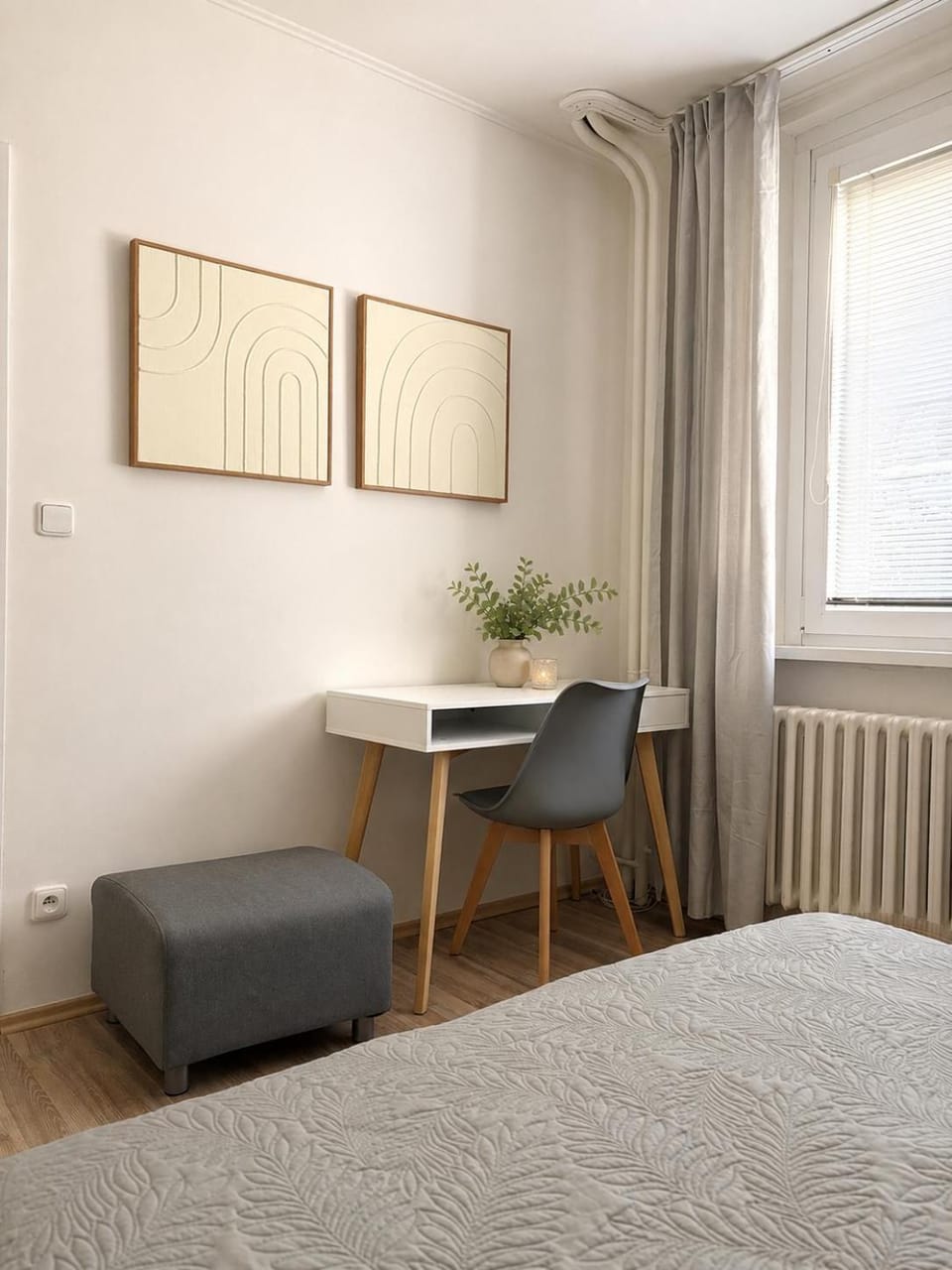Apartmán Větrná s klimatizací a terasou Apartment in Czechia