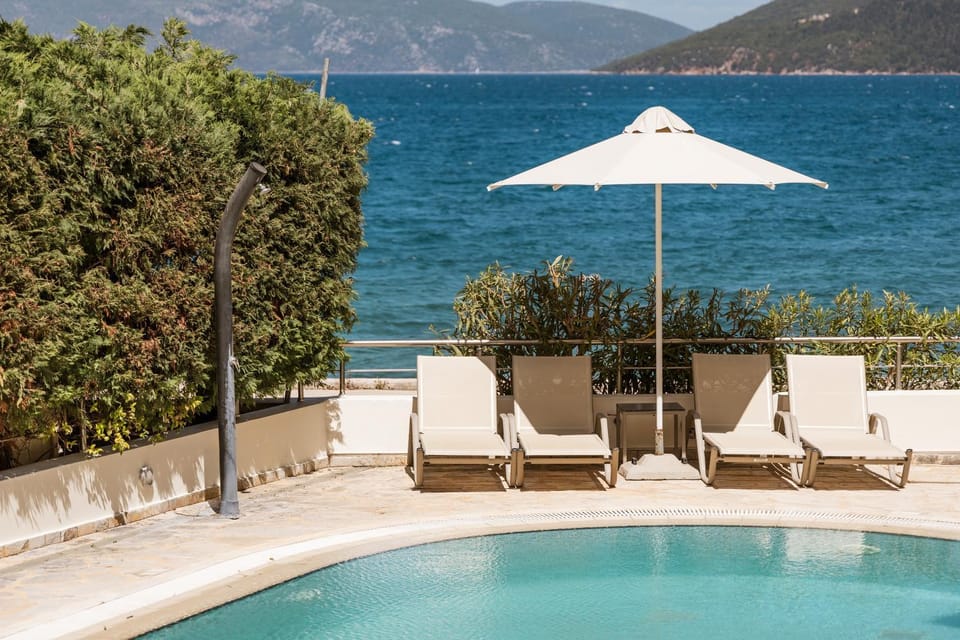 Sea view, Sea view, Swimming pool, Sunrise