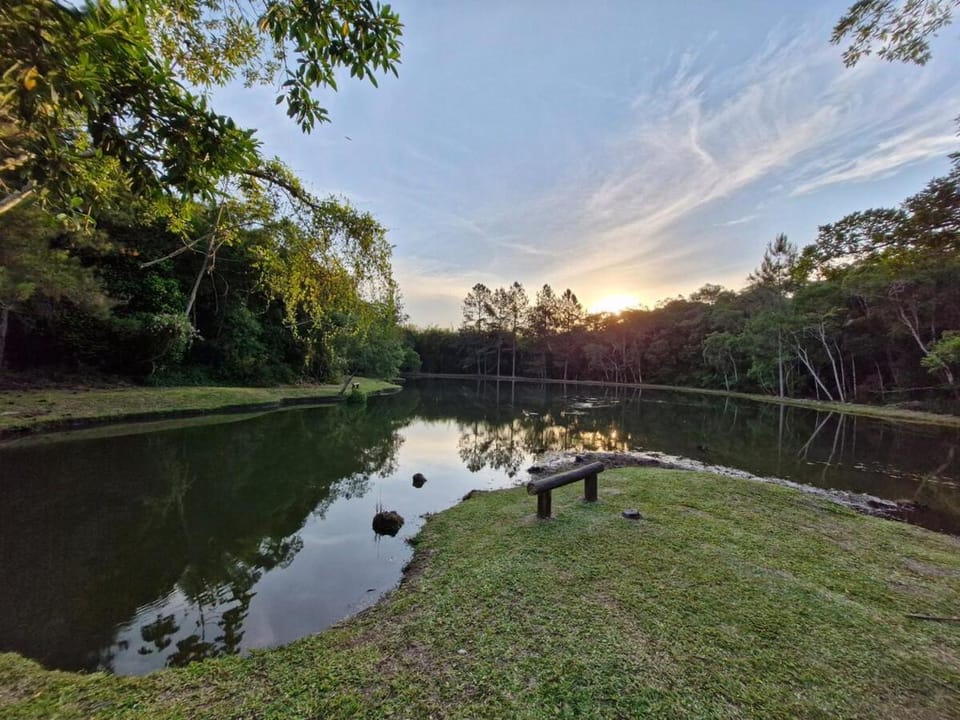 Chácara Ouro Verde Hospedagem Acampamentos Eventos Mata Atlântica House in State of São Paulo