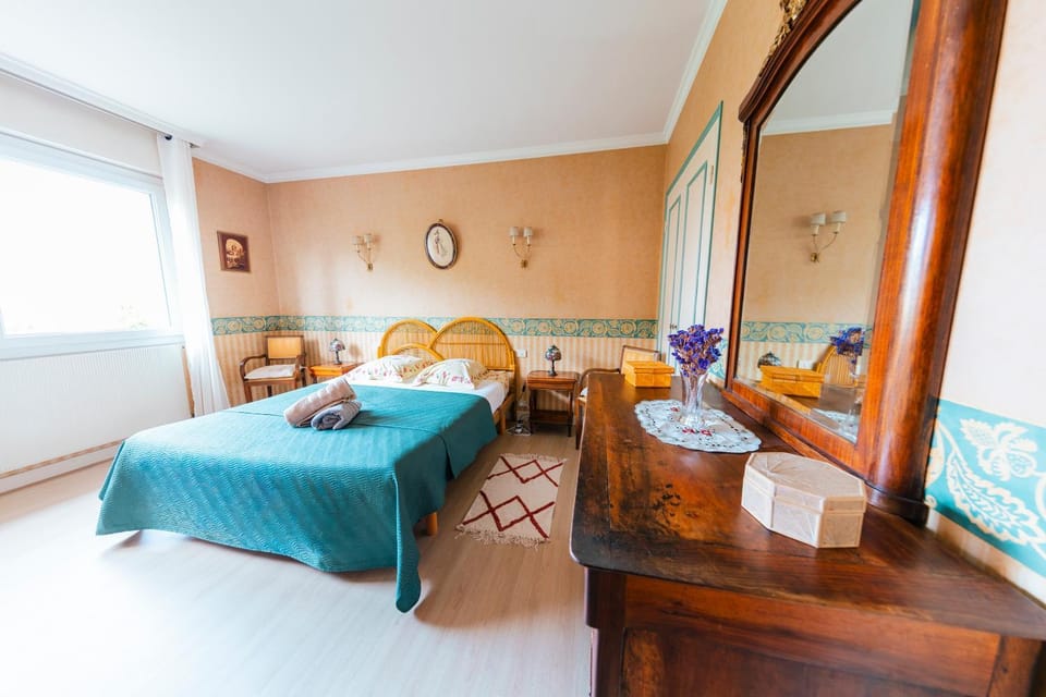 Charmante maison vintage familiale avec jardin House in Dijon