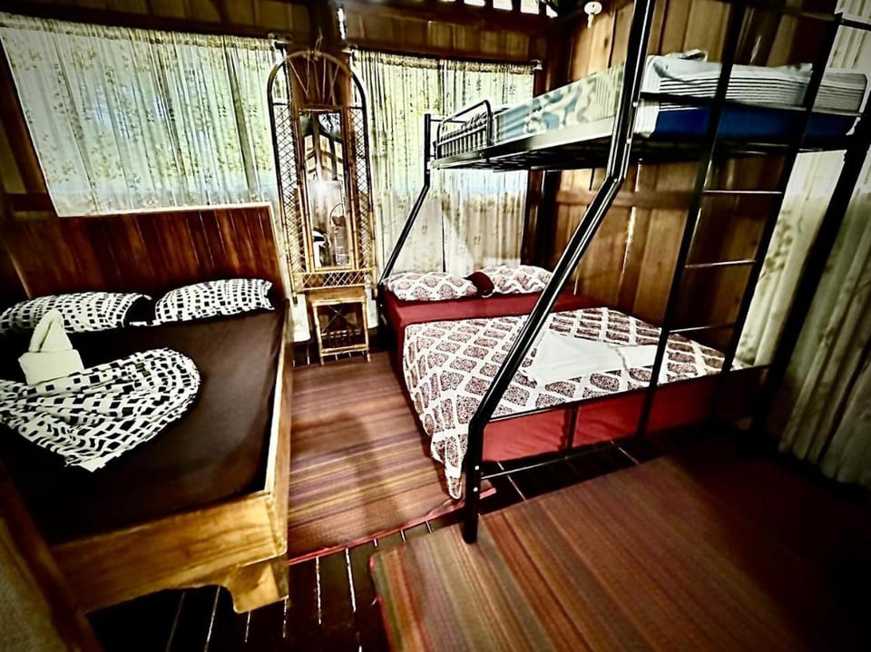 Bed, bunk bed