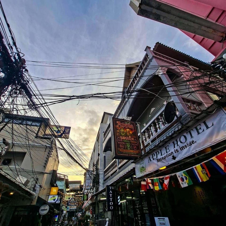 Property building, Street view