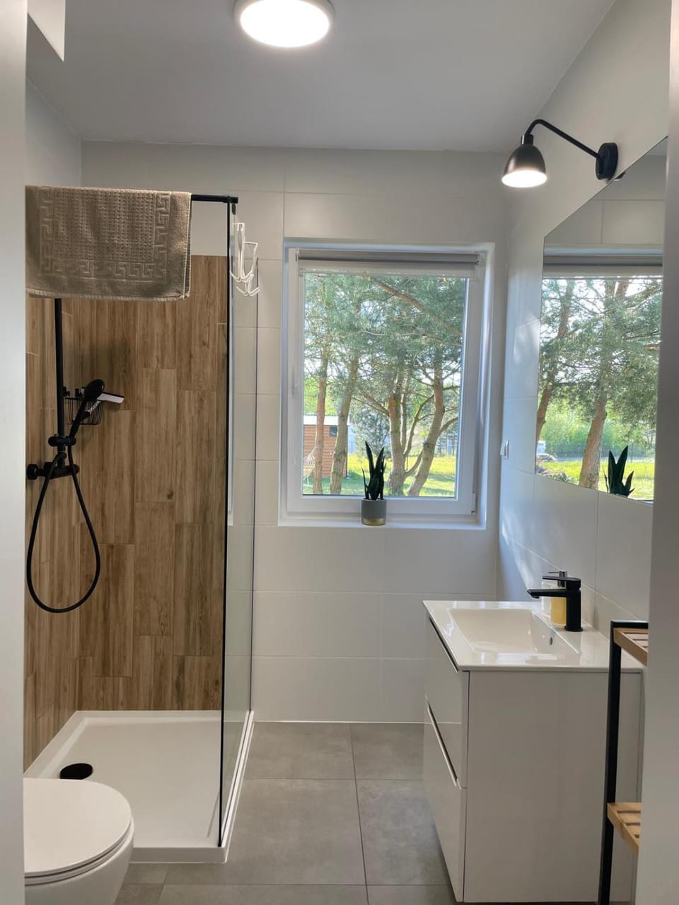 Shower, Bathroom
