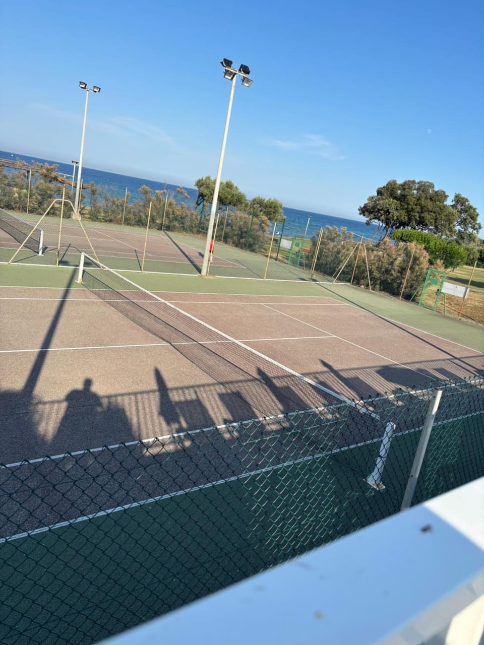 Tennis court