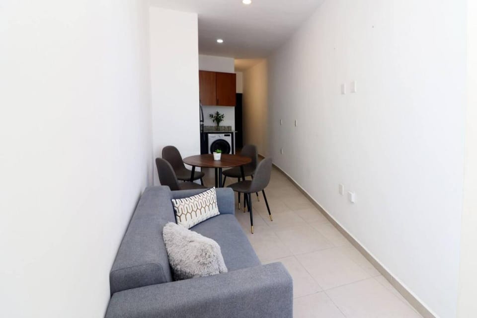 Acogedor departamento con balcon y alberca en roof Apartment in Mazatlan
