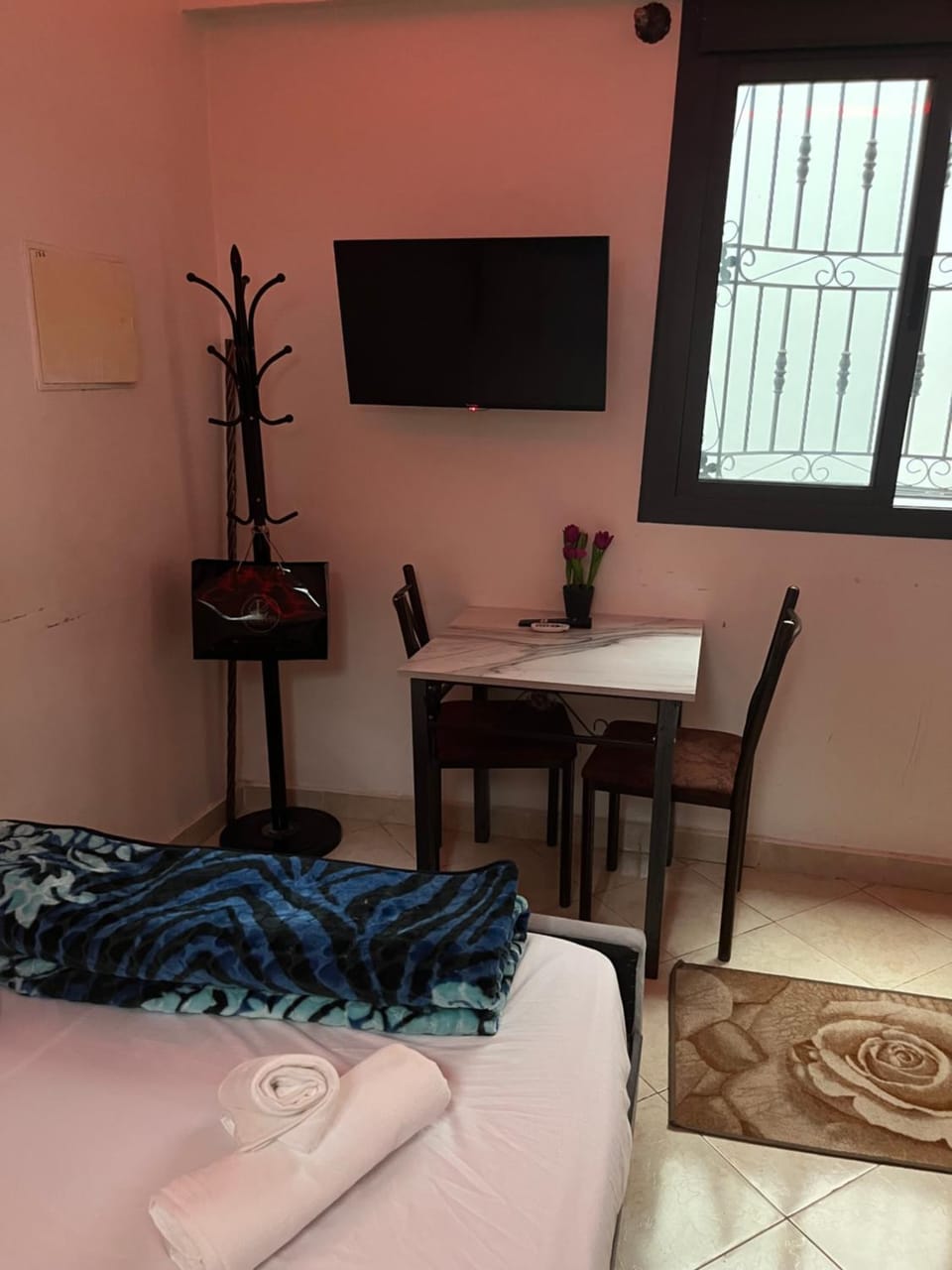Front of Malabata Corniche - Modern 1BR Studio Apartment in Tangier