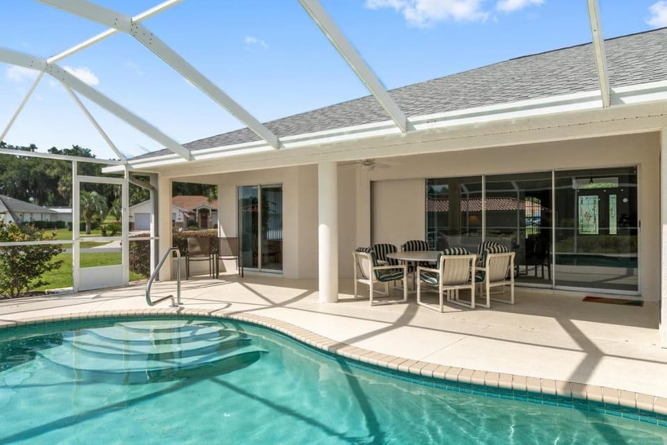 Patio, Swimming pool
