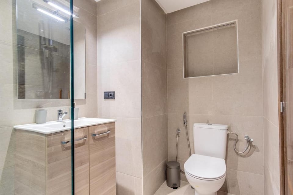 Hilton Tanger City Center Residences 10B Apartment in Tangier
