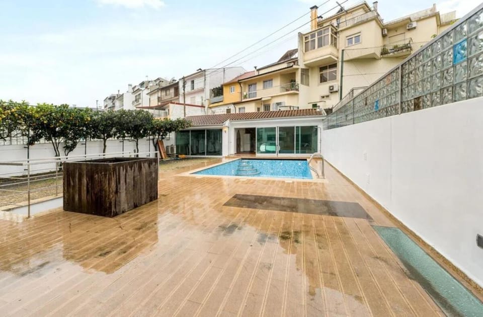 Pool view, Swimming pool