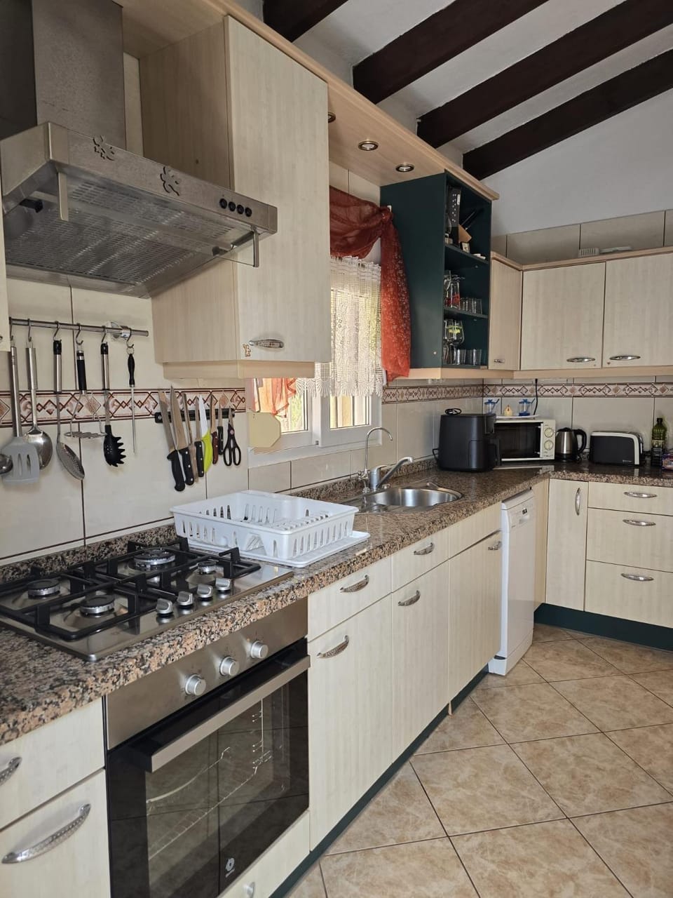 Calpe chalet privado a 3 min de la playa piscina parking wifi aire House in Calp