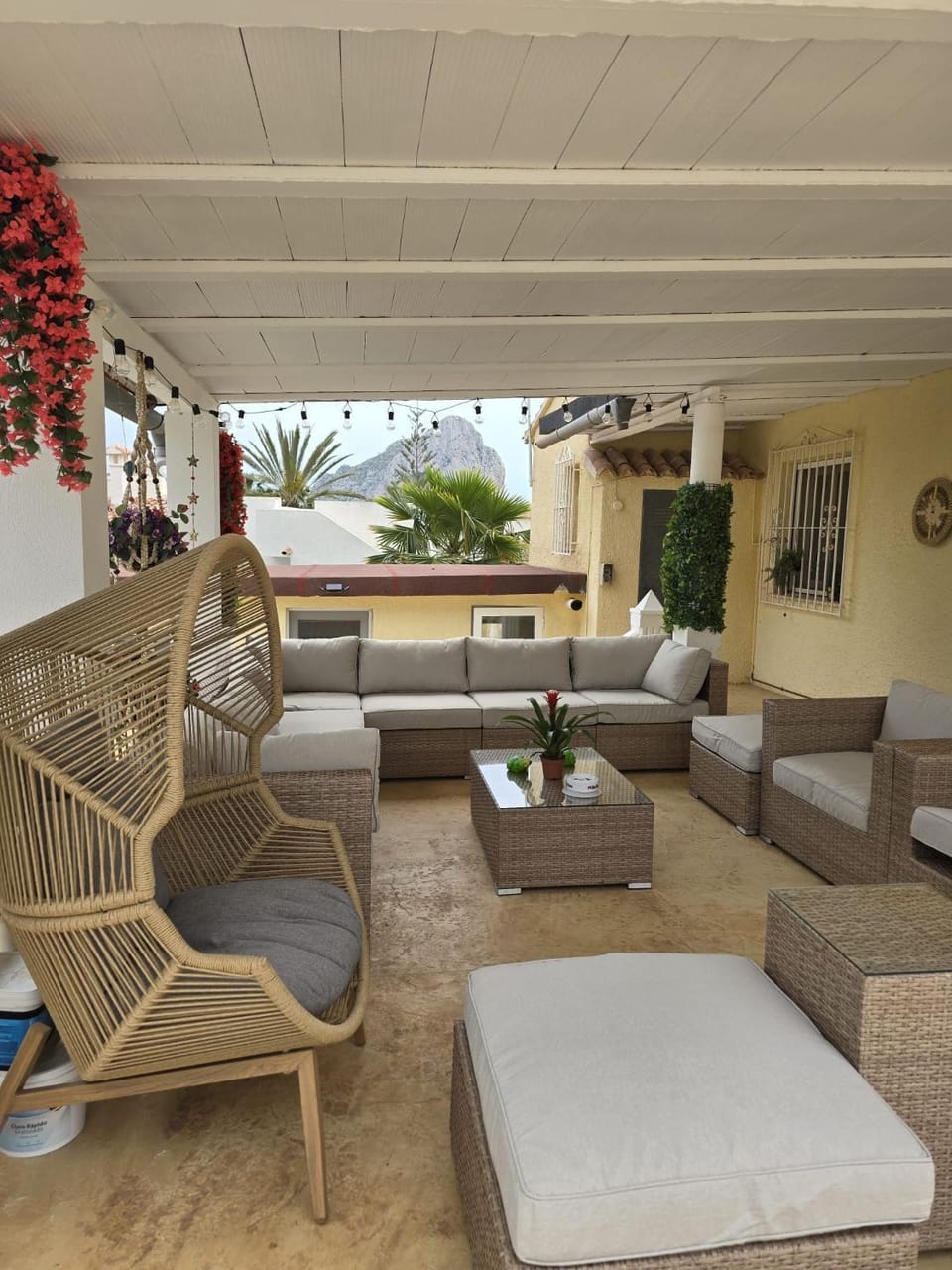 Calpe chalet privado a 3 min de la playa piscina parking wifi aire House in Calp
