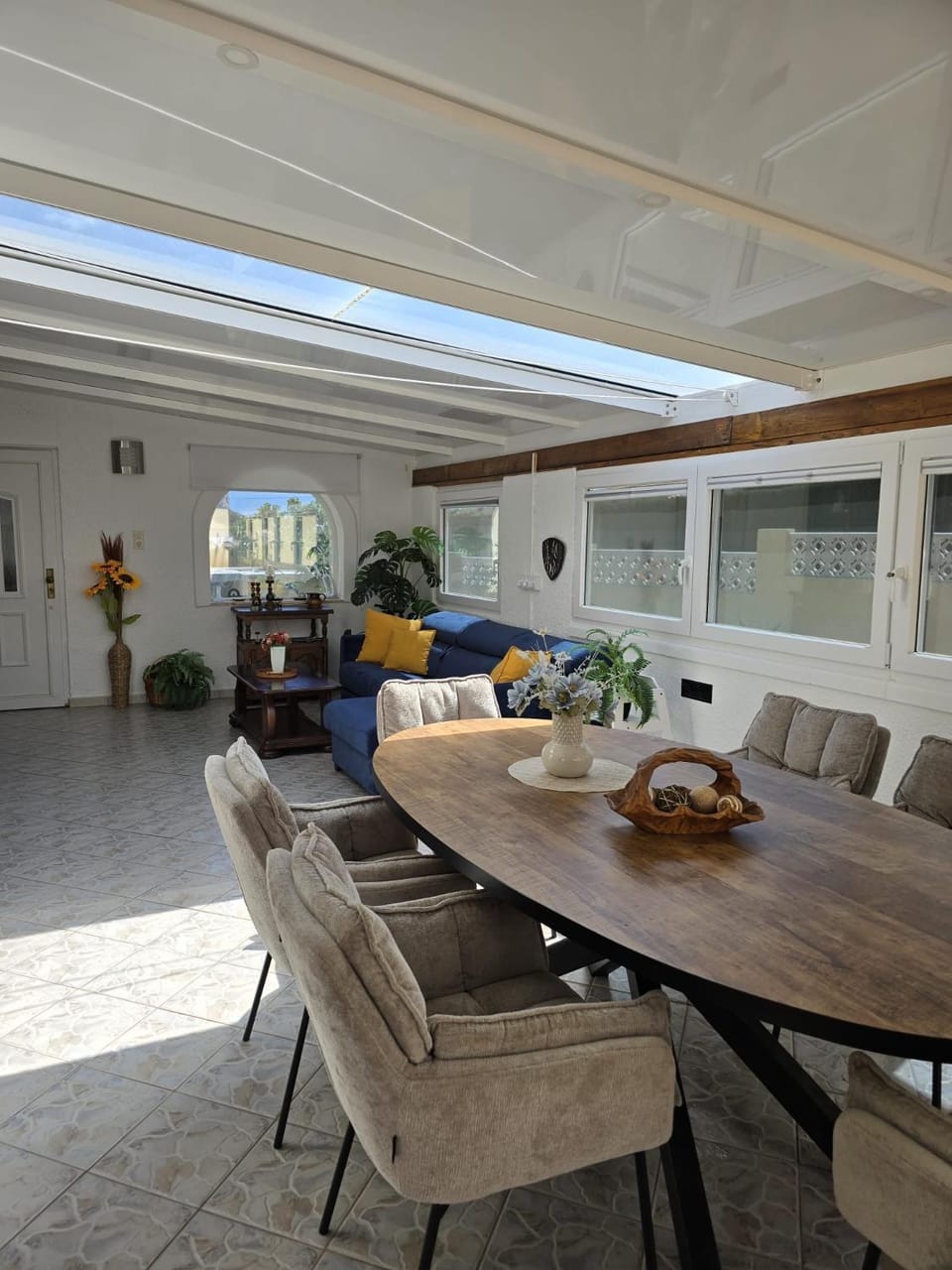 Calpe chalet privado a 3 min de la playa piscina parking wifi aire House in Calp