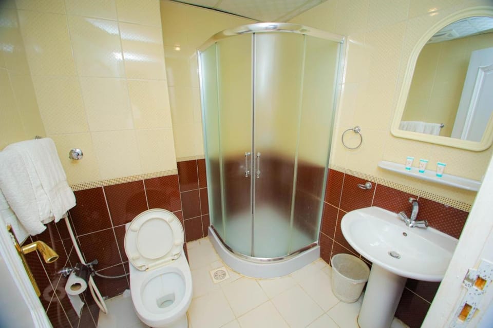 Shower, Toilet, Bathroom, bidet, towels