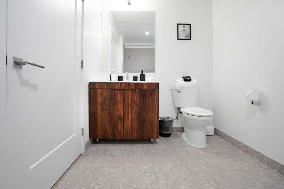 Stylish 1BR Retreat - Stunning NYC Views Apartment in Hoboken