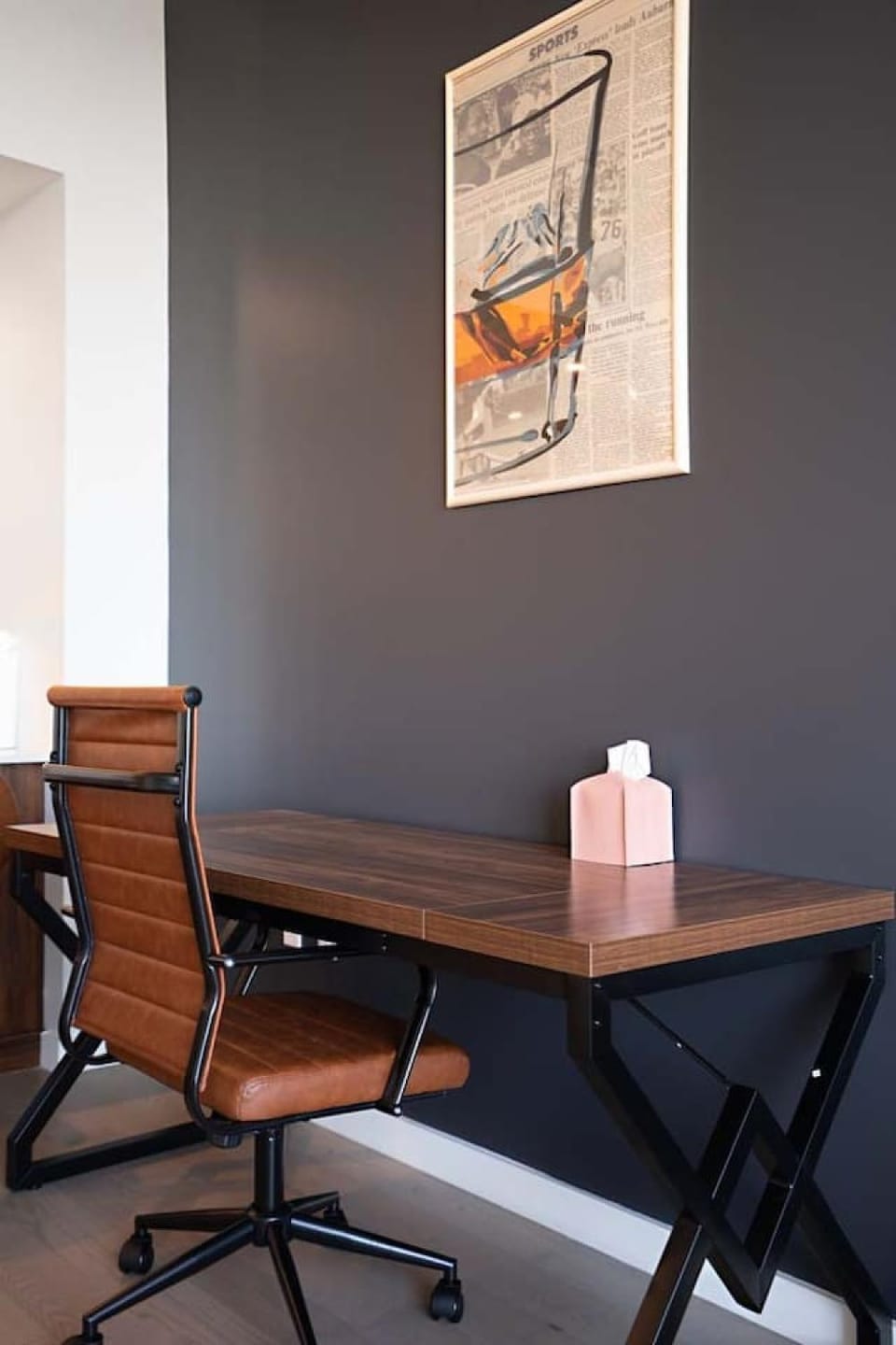 Stylish 1BR Retreat - Stunning NYC Views Apartment in Hoboken