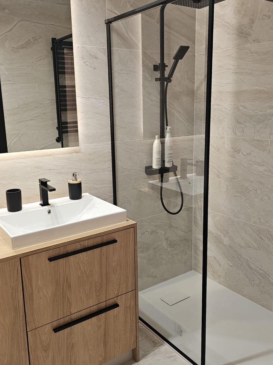 Shower, Bathroom