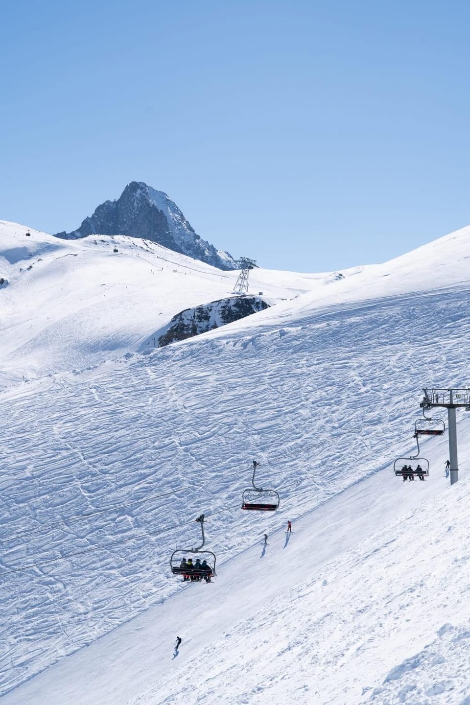 Winter, Skiing