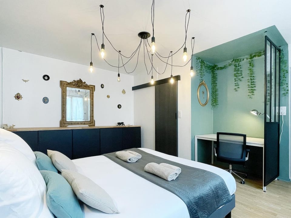 Le King Size Apartment in Reims