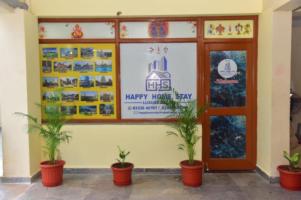 Happy Homestays Apartment in Tirupati