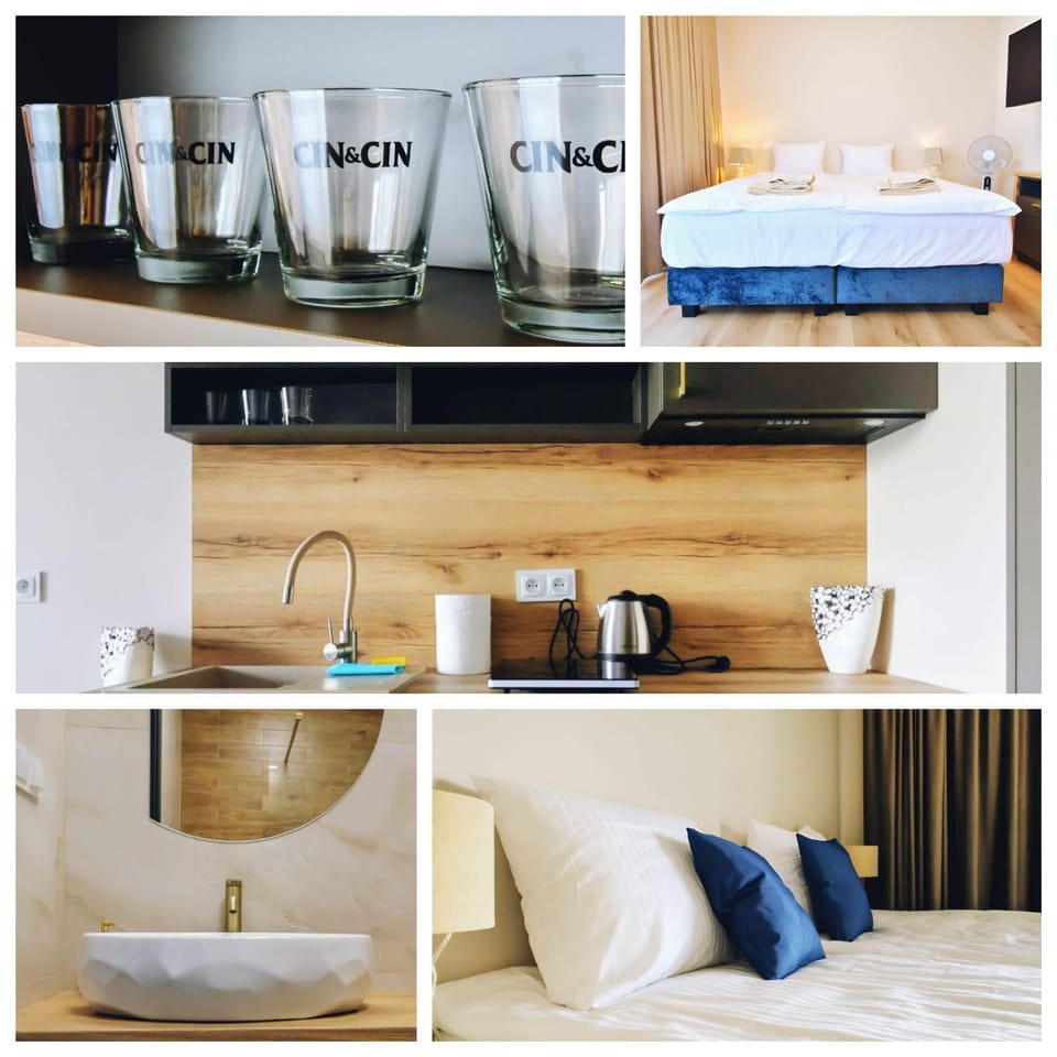 Bursztynowe Tarasy Apartment hotel in Pomeranian Voivodeship